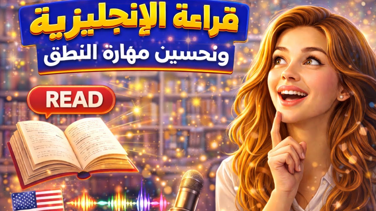 Listening and Speaking Practice -  الإستماع باللغة الإنجليزية وتحسين مهارة النطق