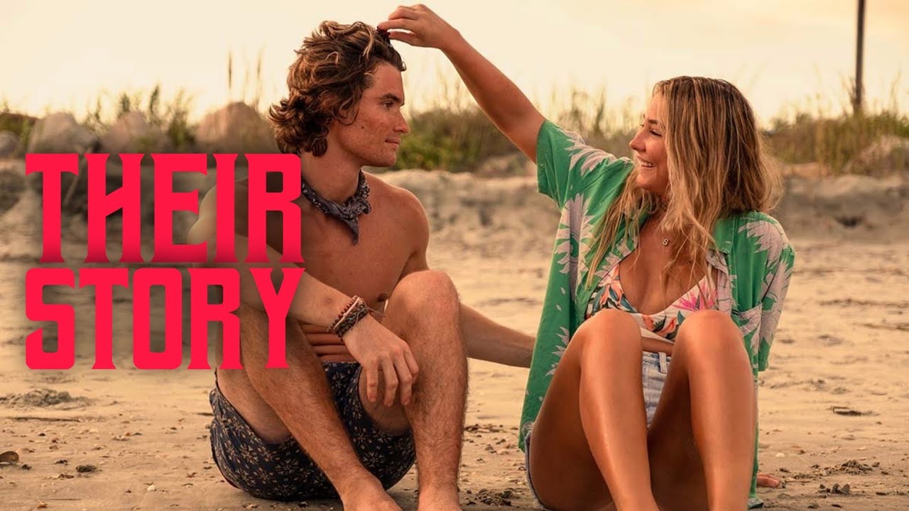 The FULL Story of John B & Sarah | OBX (S1-S2)