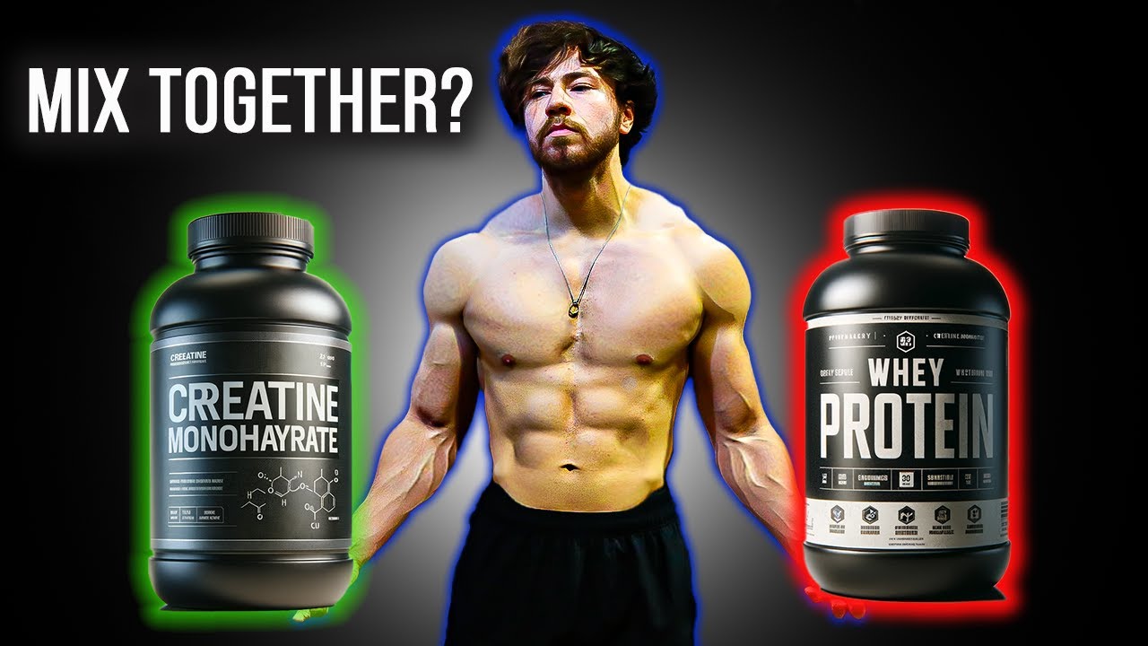 Can We Mix Creatine And Whey Protein?