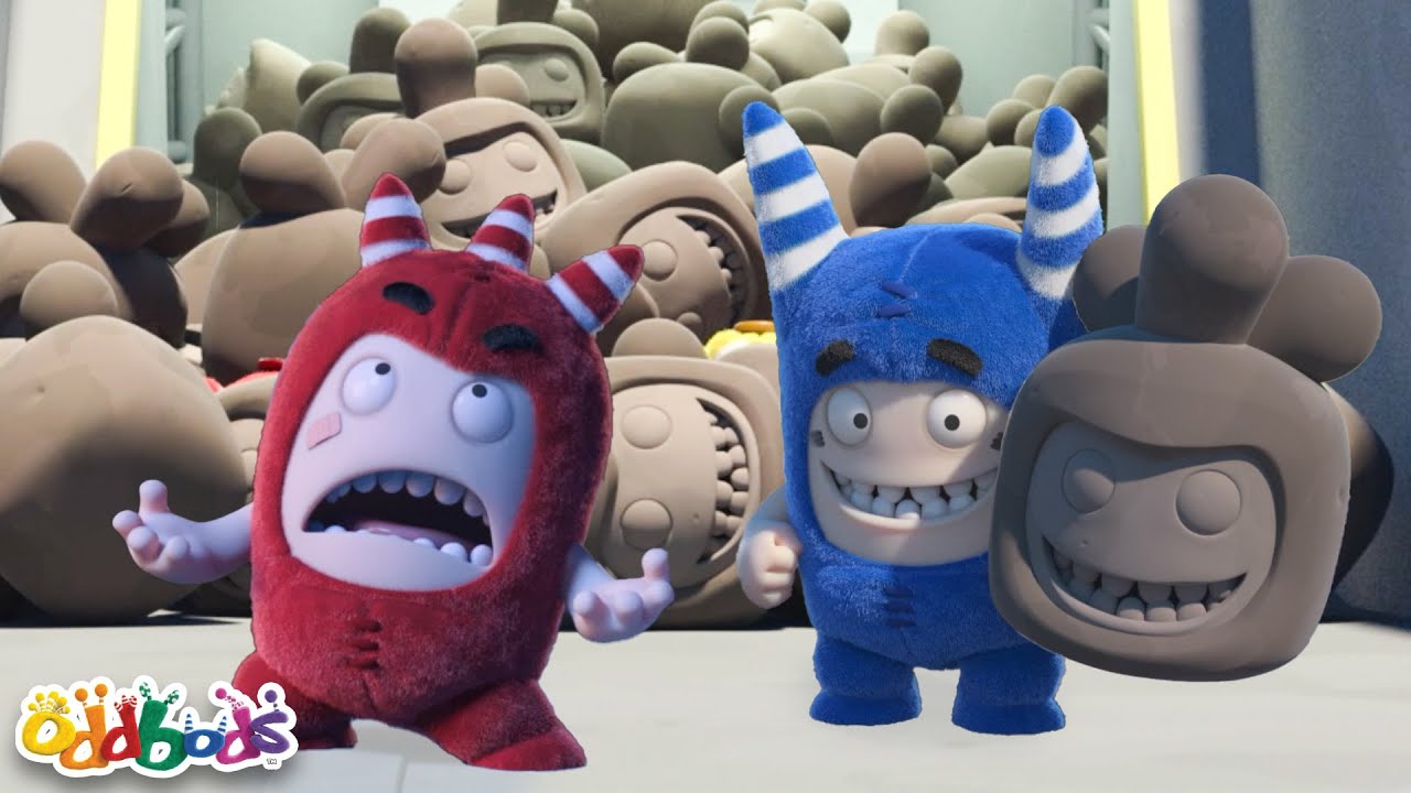 The Totem Head That Wouldn’t Go Away!e | Oddbods | Kids Tv Shows
