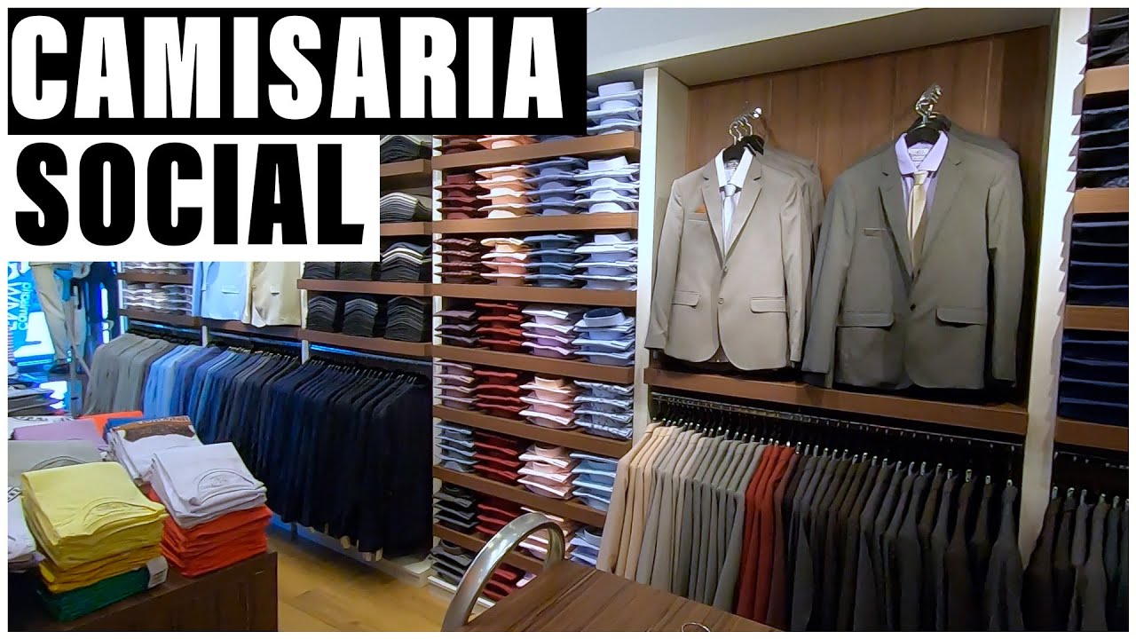 TERNOS 299😯 CAMISARIA EM PROMOÇÃO NO BRÁS, WORK E CASUAL - Estilo Masculino - Brás Aqui