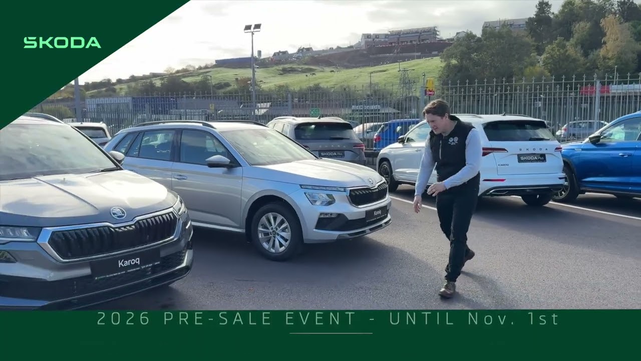 2026 Skoda Pre-Sale Event At Noel Deasy Cars | Cork Jazz Weekend 🎷