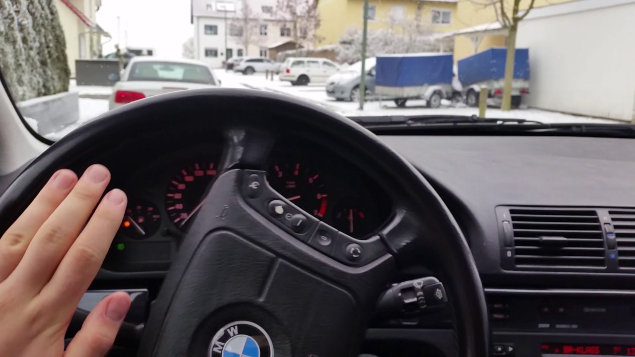 Обзор BMW E39 523i за 60 тыс. рублей в Германии