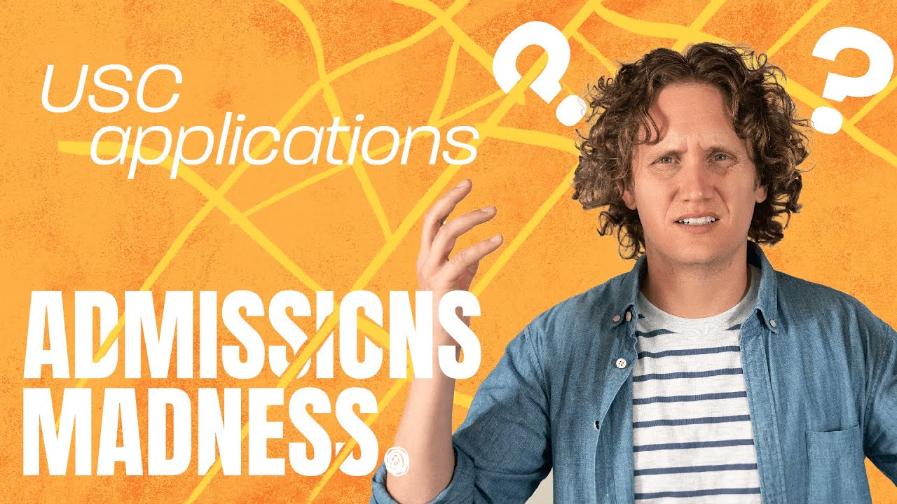 USC’s Terrible, No Good, Very Silly College Application