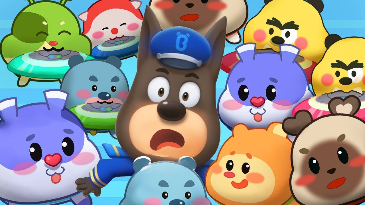 Jangan Ikuti Hewan Peliharaan yang Tidak Dikenal 🦴🎁| Kartun Anak-anak | Kepala Polisi Labrador