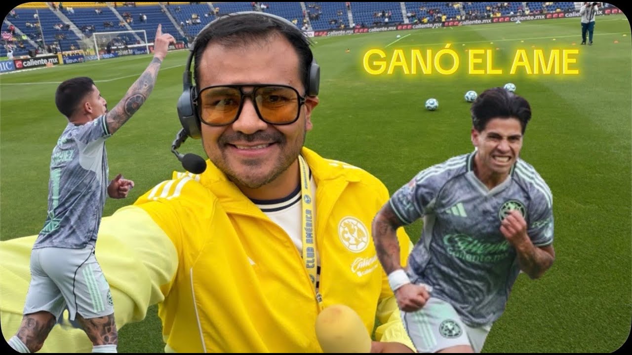 AMÉRICA DERROTÓ 2-0 AL NECAXA EN LA JORNADA 4 DEL TORNEO CLAUSURA 2026
