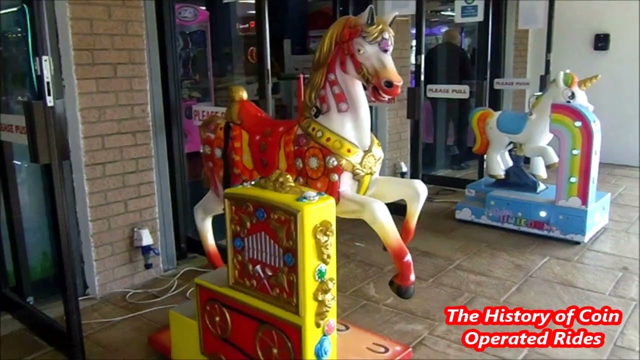 2020s Coin Operated Horse Ride - Vienna Medium