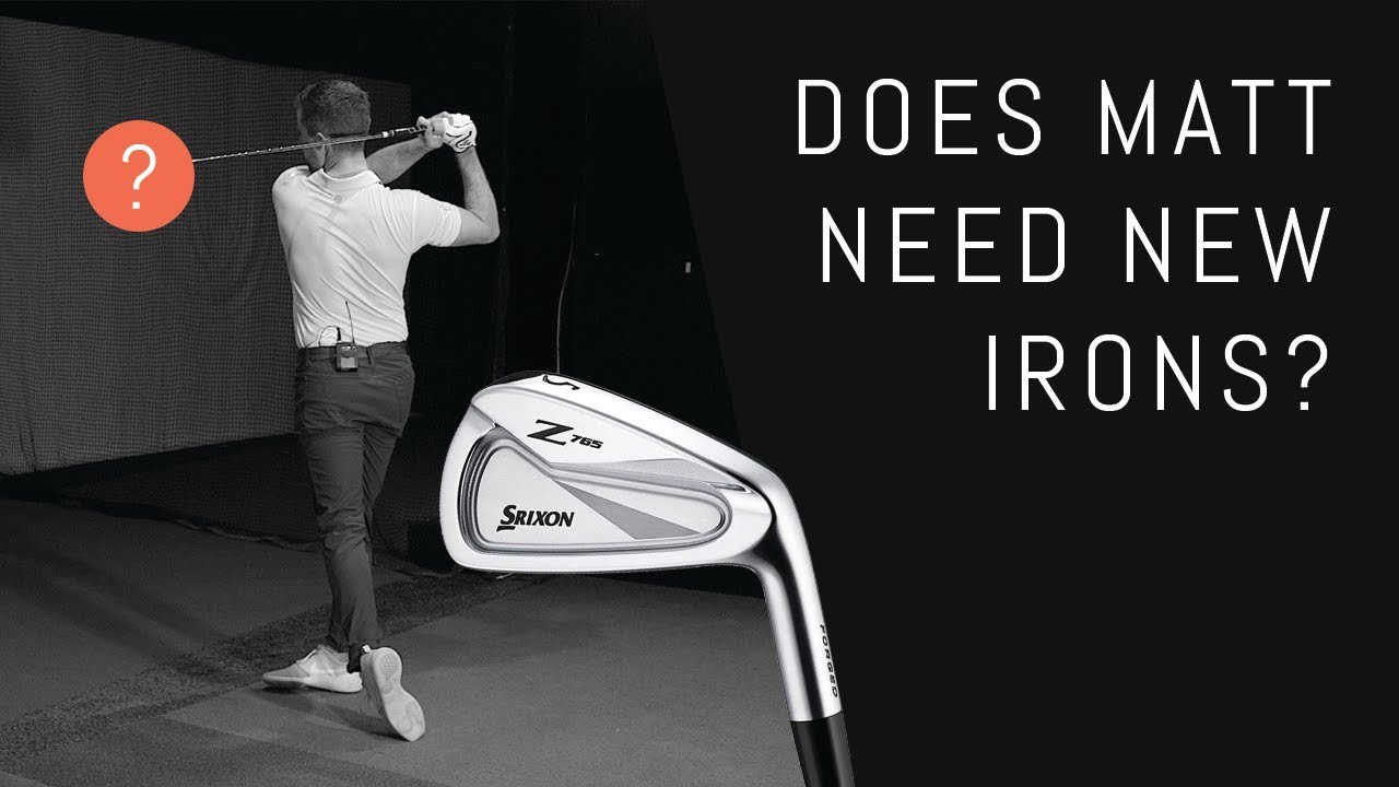 Does Matt need new irons? Low Handicap Iron Fitting