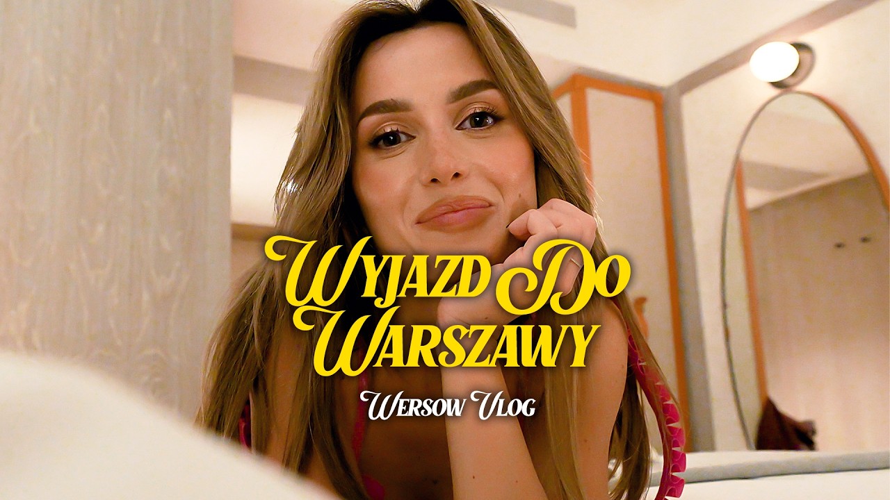 SPĘDŹ ZE MNĄ DZIEŃ W WARSZAWIE!