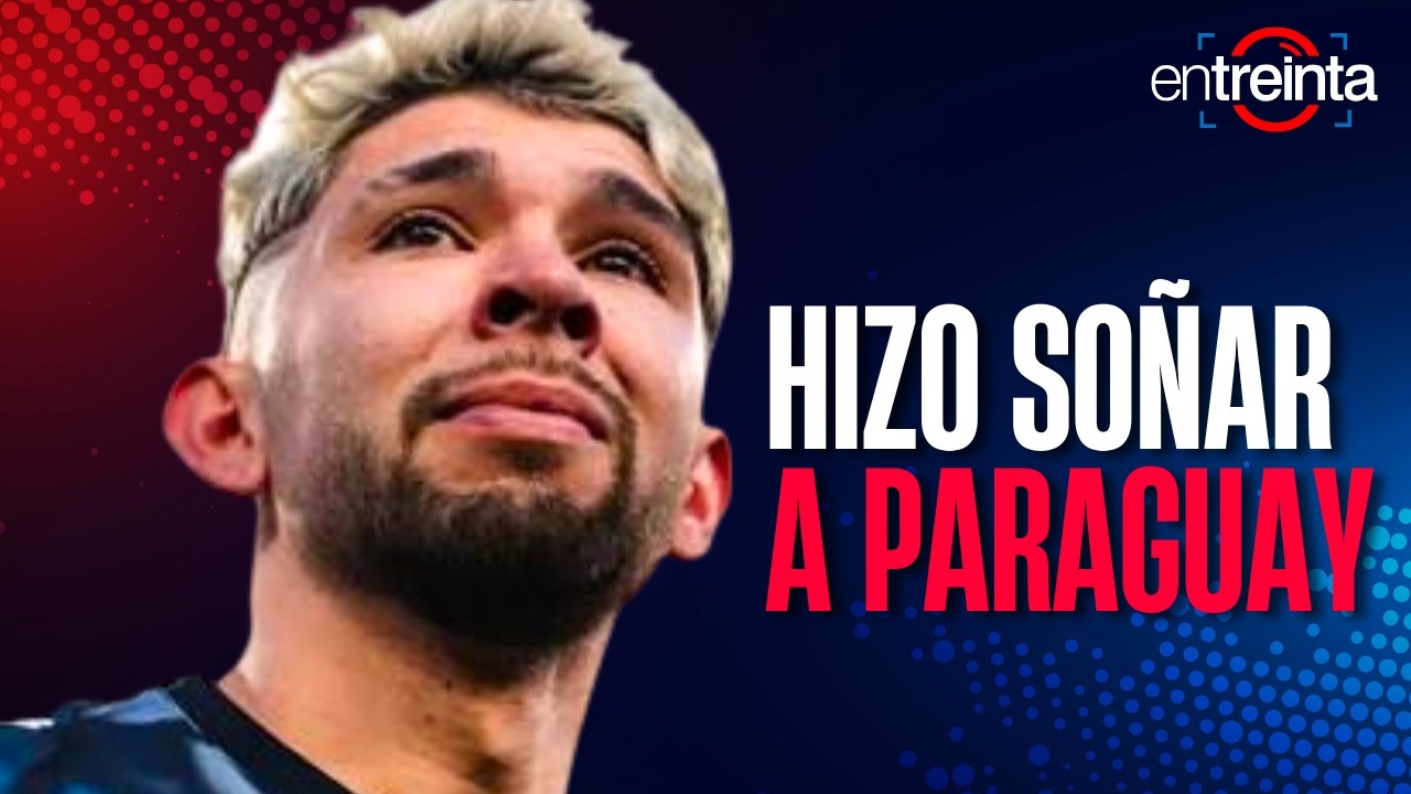 La historia de Julio Enciso | El chico que hizo so&ntilde;ar a Paraguay