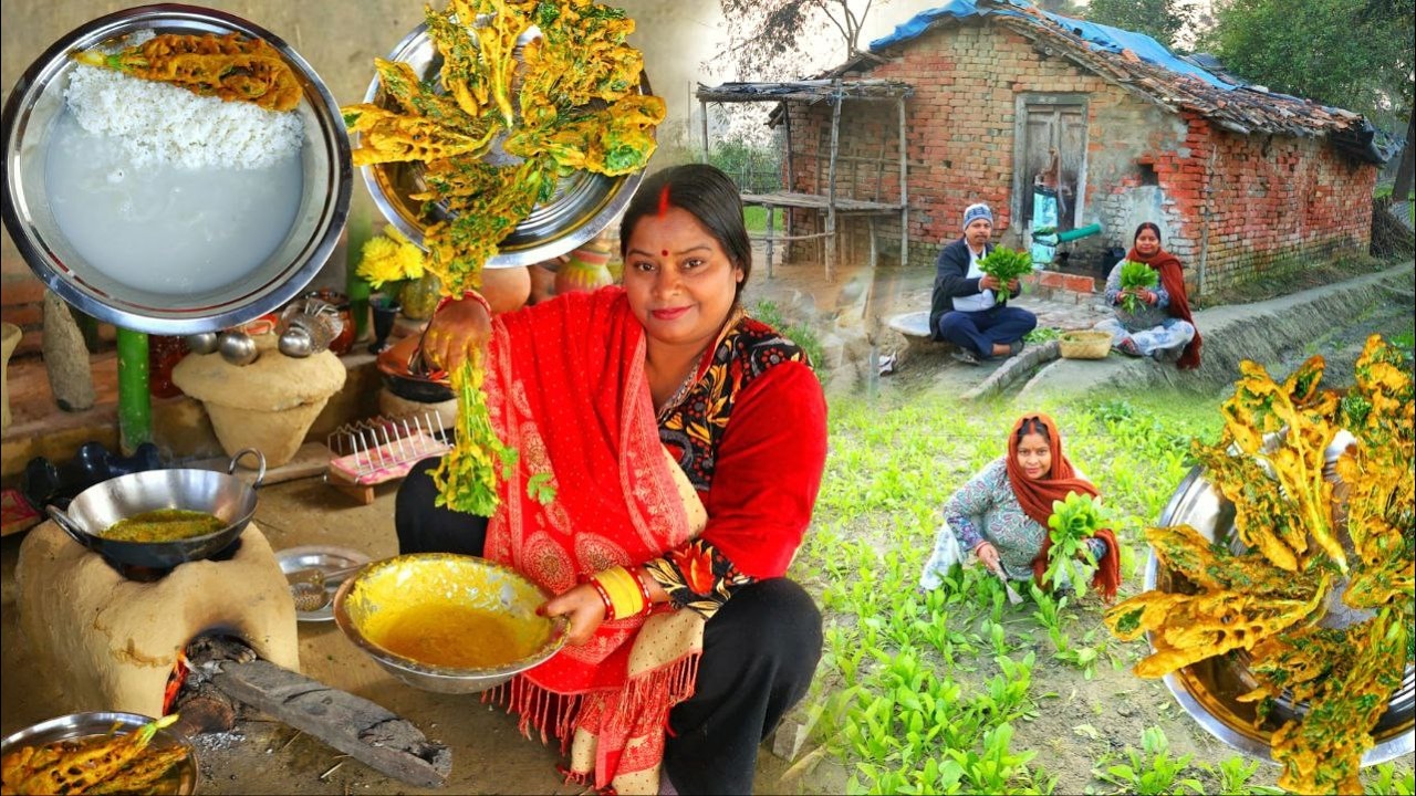 इस होली में एक बार इस तरीके से तरुआ बनाकर खाओ हर मेहमान यही मांगेगा बार-बार Thali Recipe