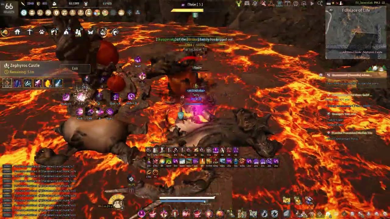 Zephyros Awakening Maegu 29,4k trash L2+ Agris