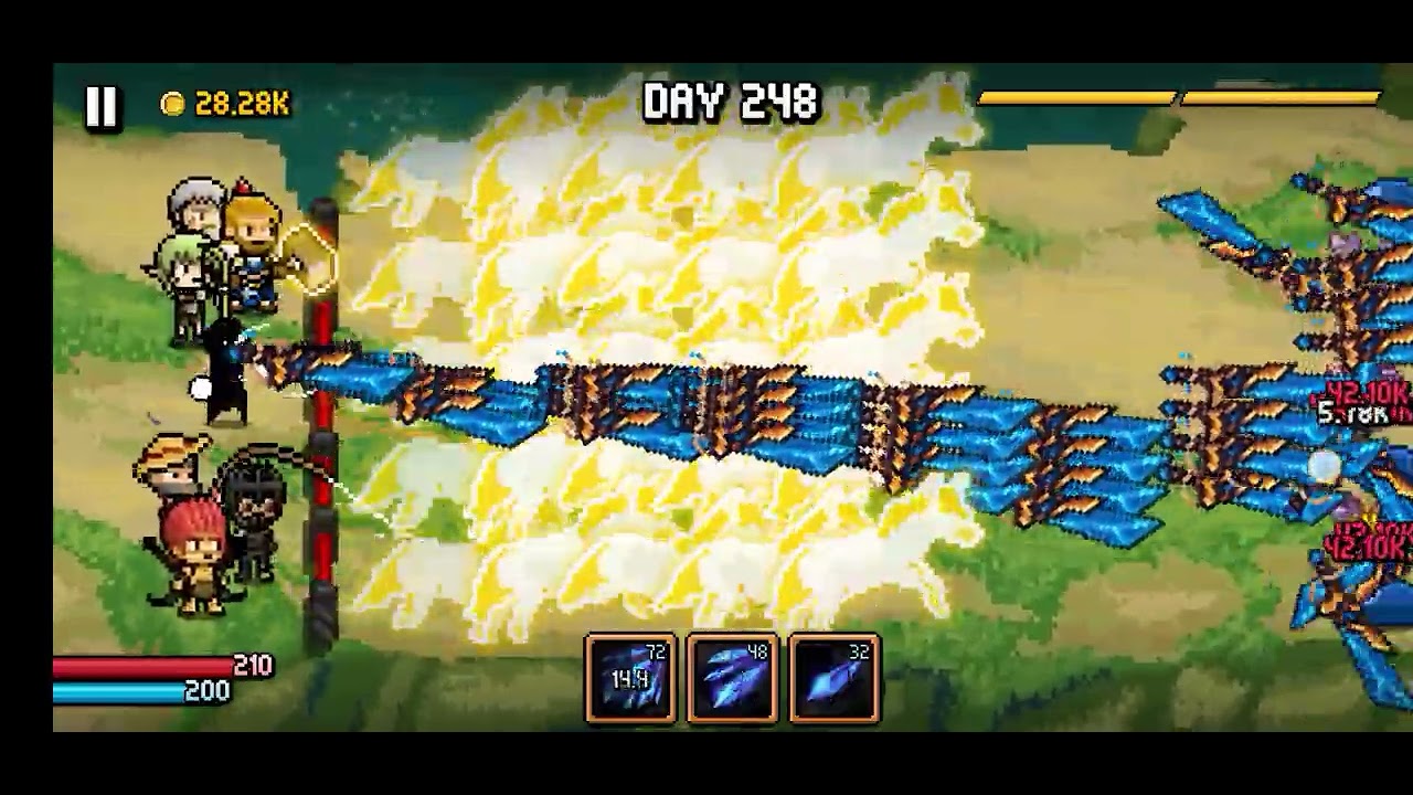 Playing days bygone [sayang legendary weapon]