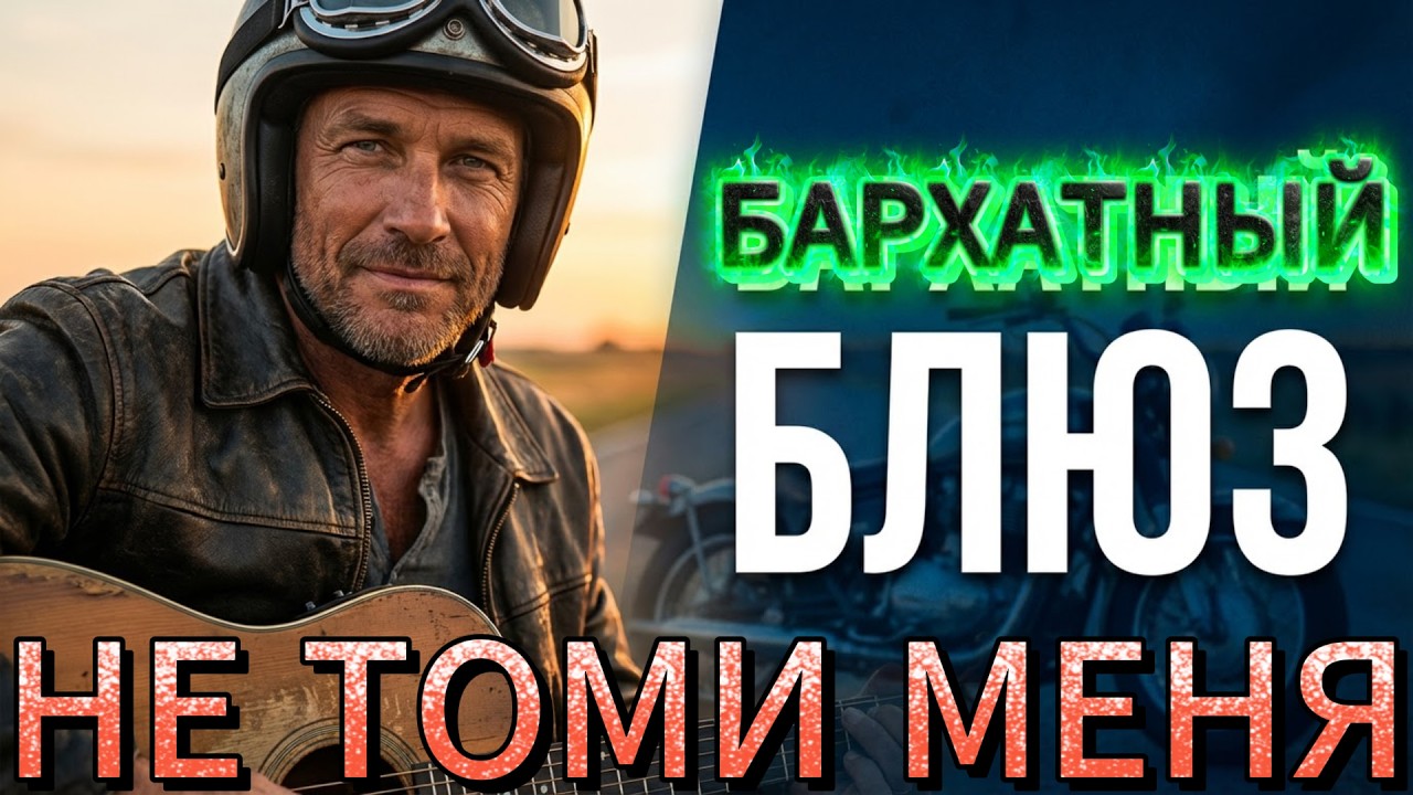 НЕ ТОМИ МЕНЯ   #инструментальная_музыка Бархатный Блюз!
