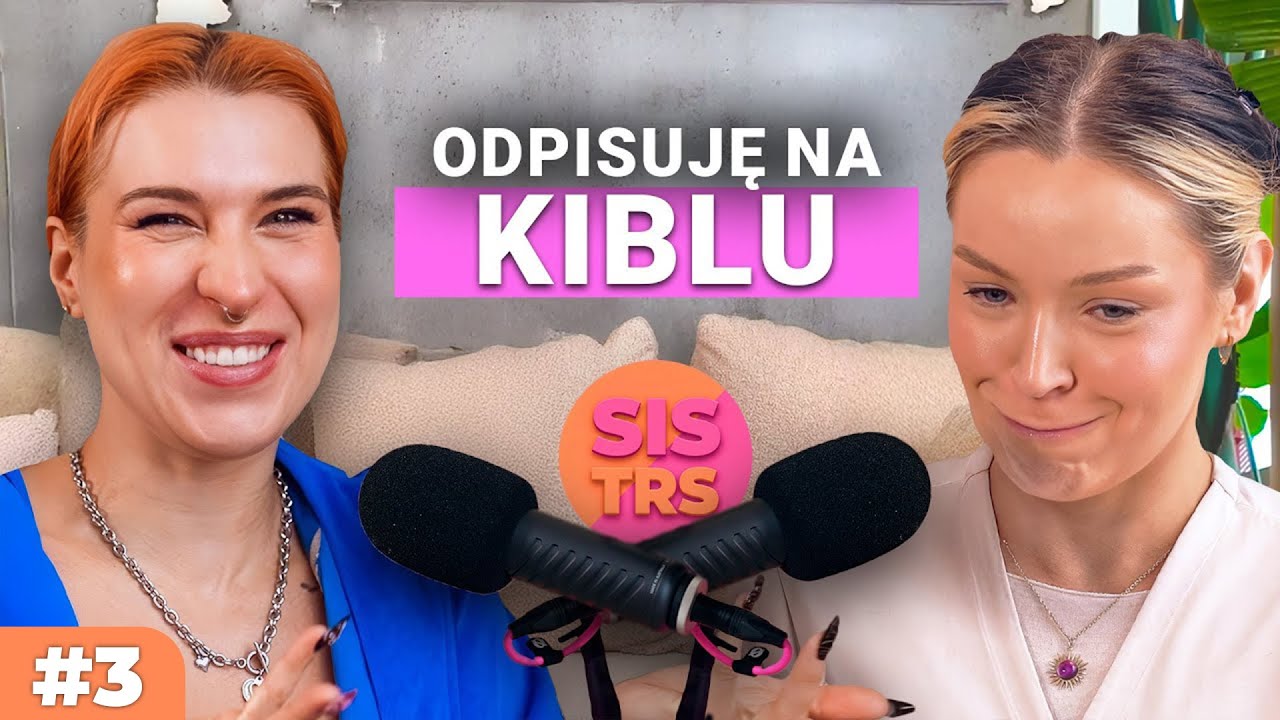3- PRAWDZIWY DZIEŃ INFLUENCERA! z kim pracujemy? co robimy? SISTRS podcast: Aga Grzelak i Inchidris