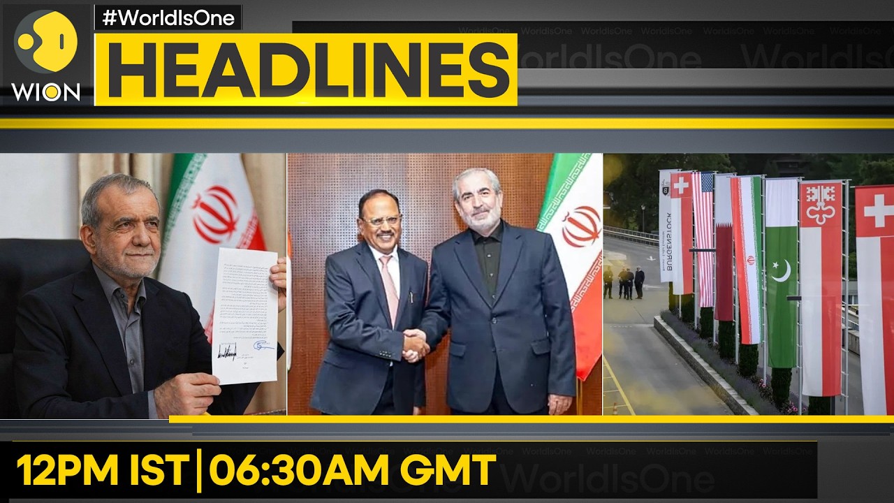 US-Iran Talks: US to Release $12Bn in Frozen Funds | WION Headlines