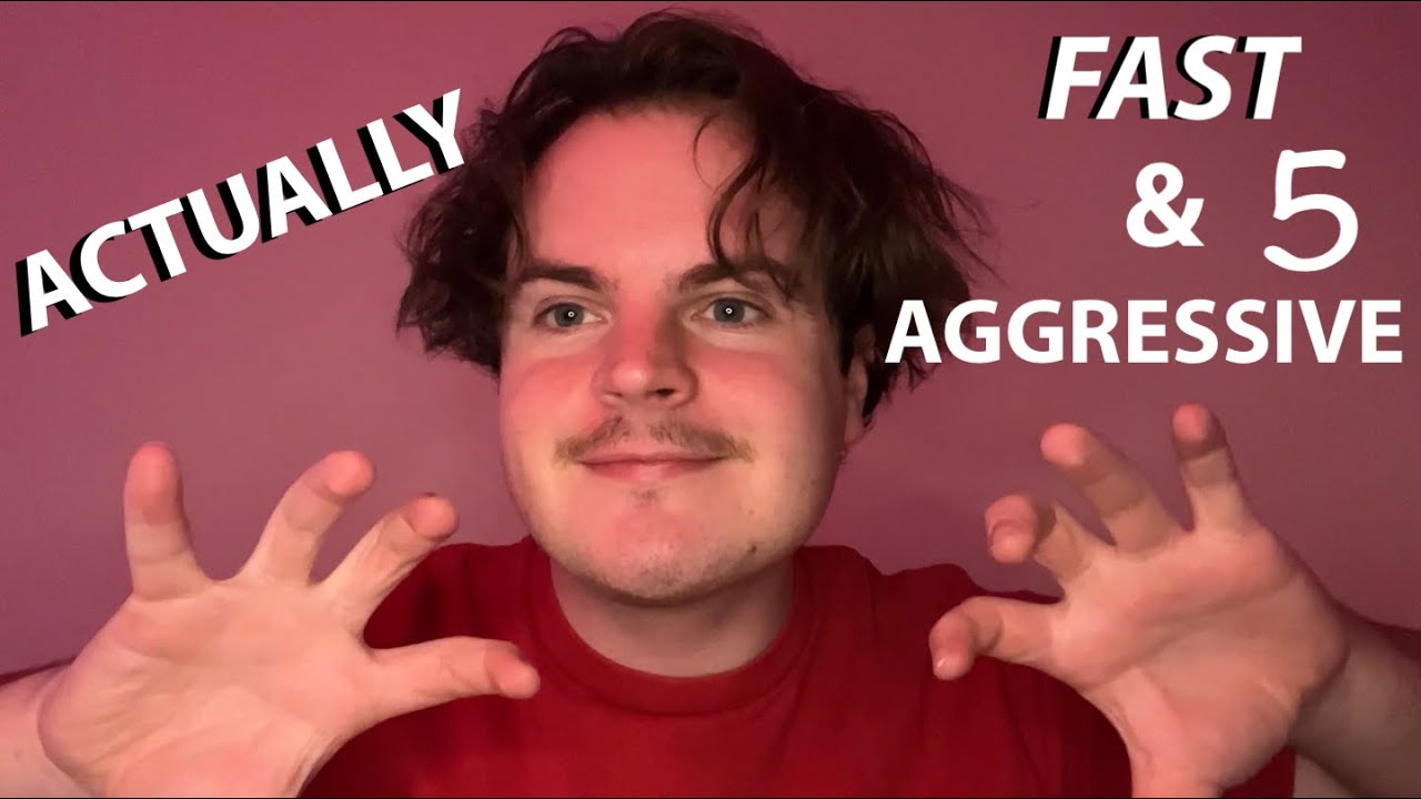Actually Fast & Aggressive ASMR for Sleep & Tingles Pt. 5