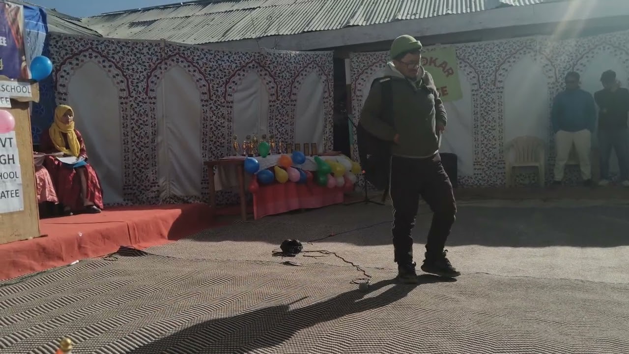 Shoqbu, Open purgi  Drama directed by Ashiq Mayor, writer Abass zameer, High school Apatee 
