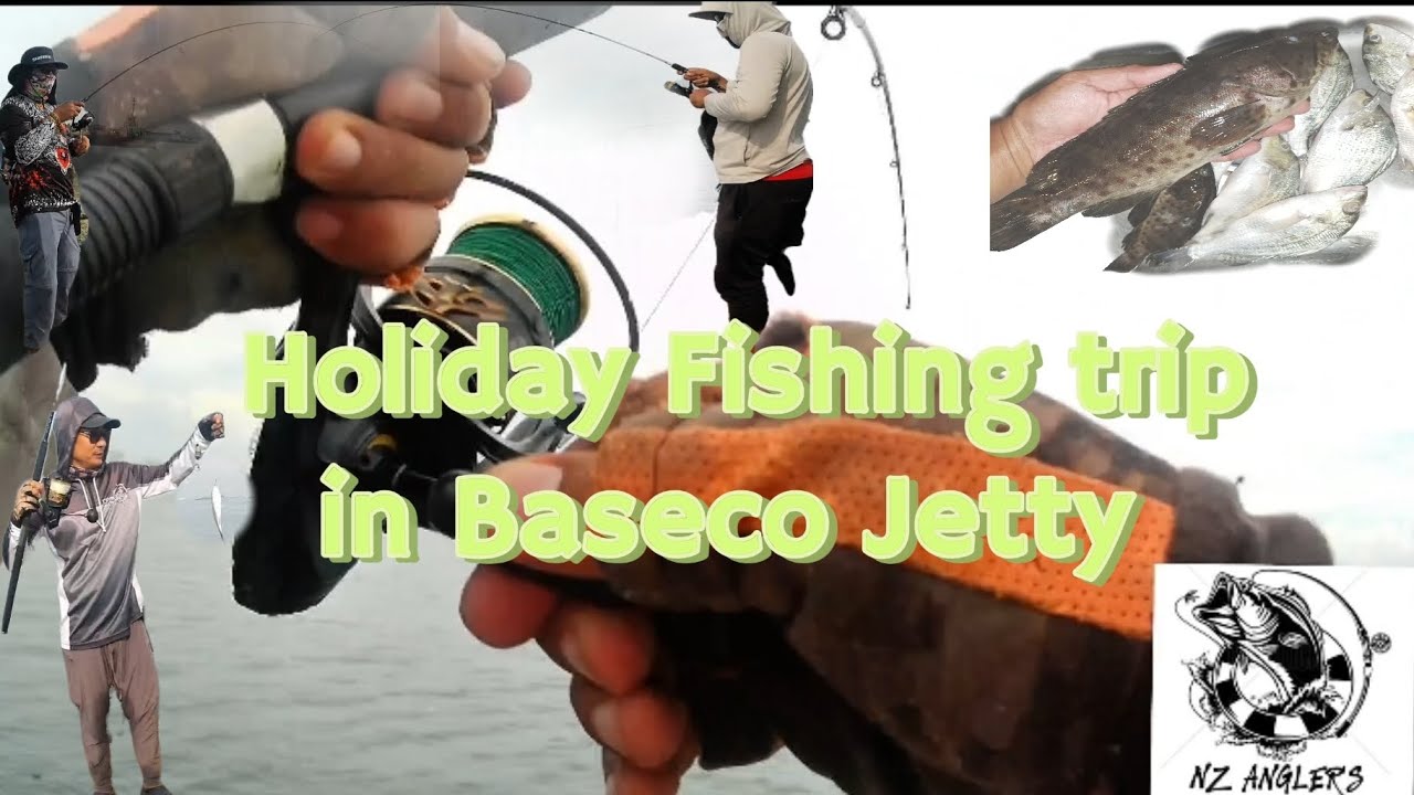 Baseco Jetty Fishing Using a live Bait!! Aug. 25,2025 holiday fishing 🎣 the hunt for the Mamaw one!🤙