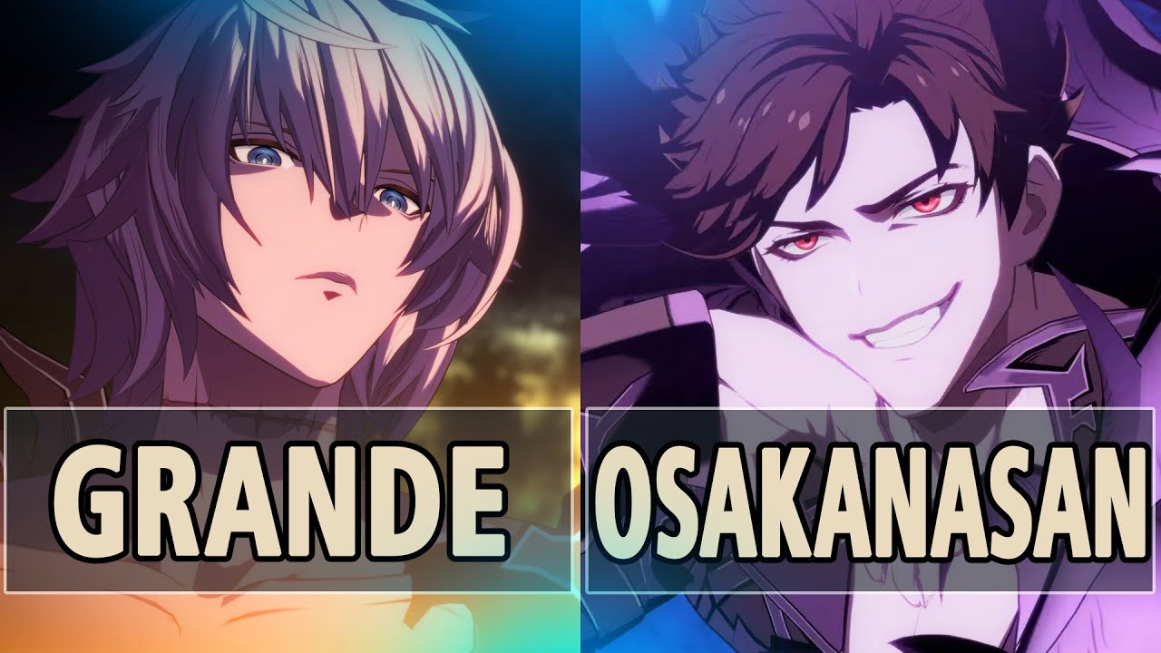GBVSR:🔥Grande (Lucilius) Vs Osakanasan (Belial)🔥| High Level Gameplay.