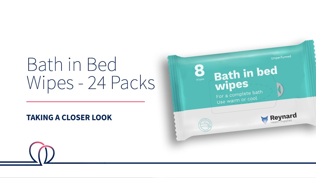 Reynard Bath in Bed Wipes