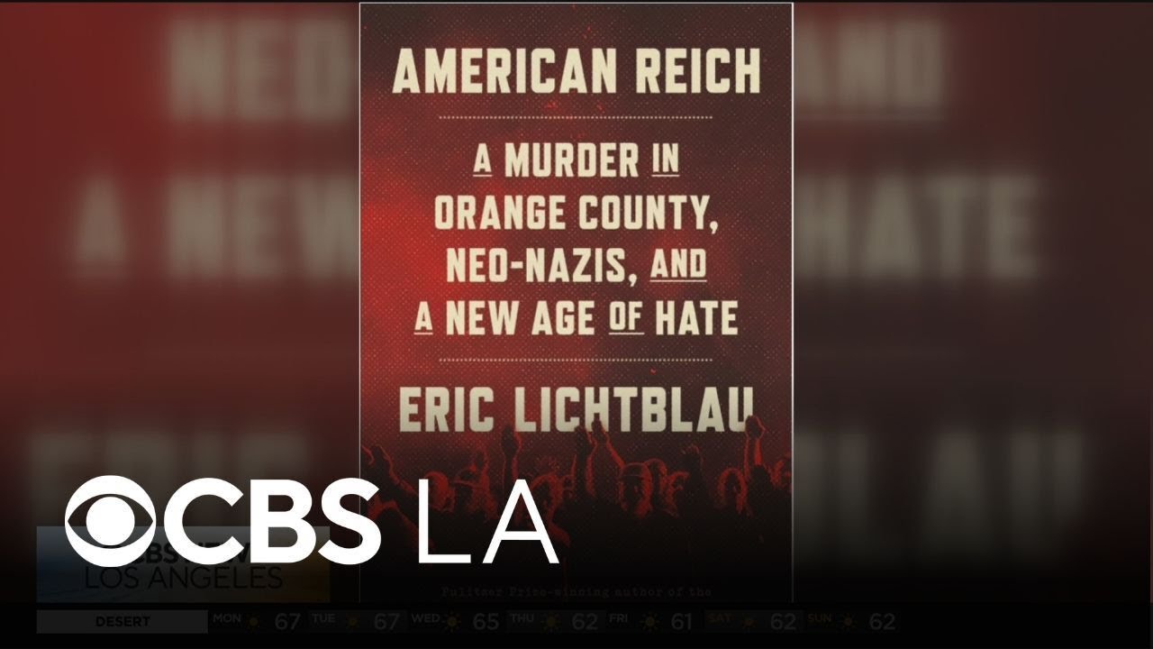 Author Eric Lichtblau talks about his new book &ldquo;American Reich&rdquo;