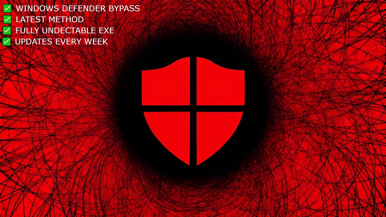 Windows Defender Bypass With Exe Guaranteed Working  100% Also .js .vbs Avalable For Custom Order