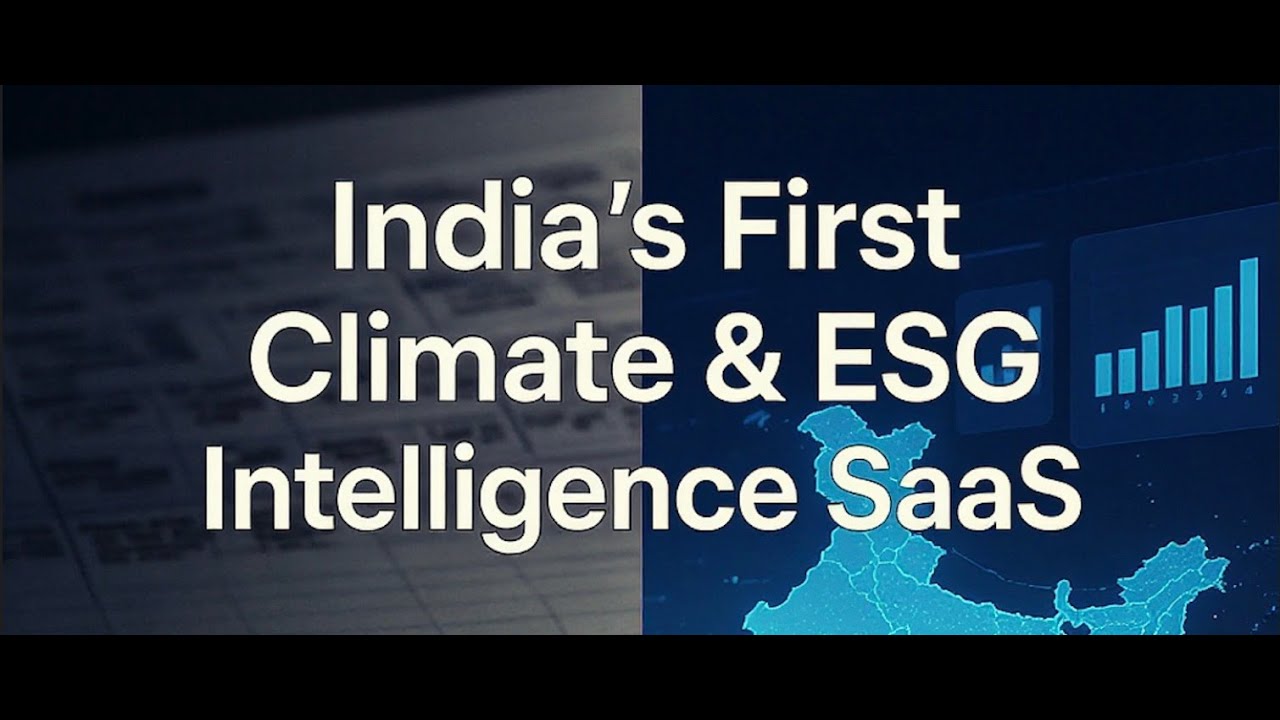 ESGenius ESG Software BRSR Compliance Data Analytics