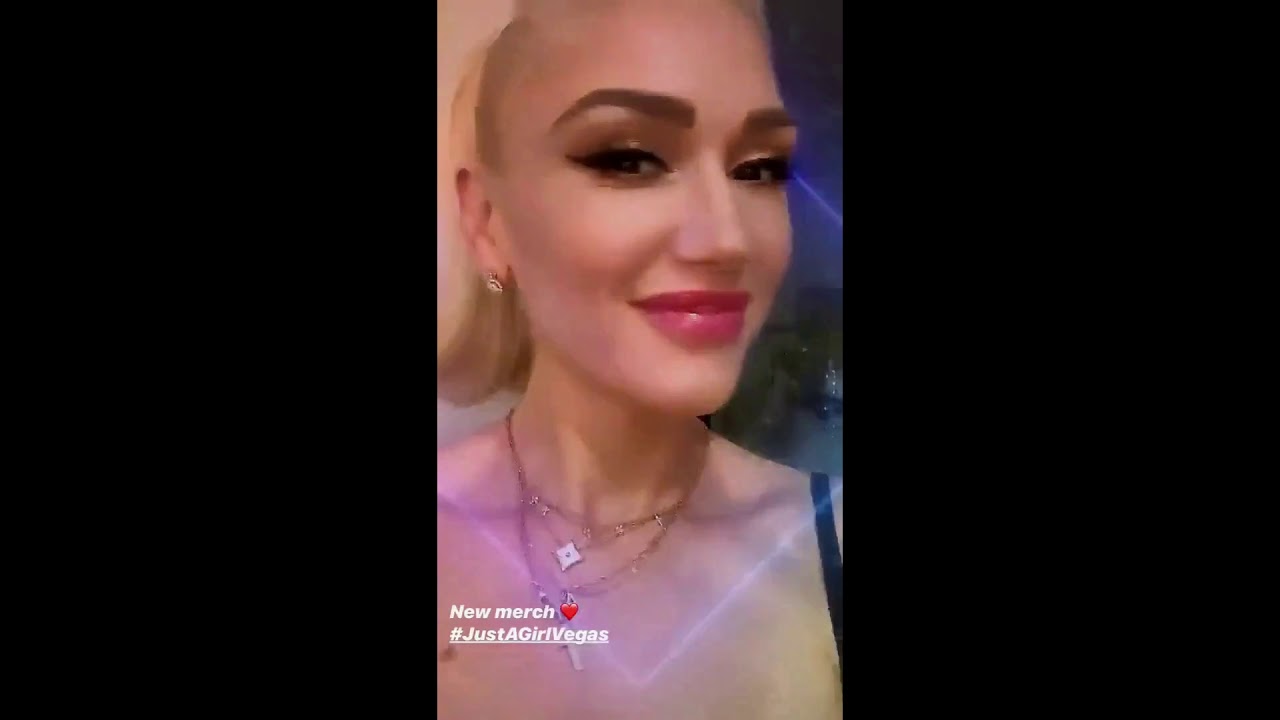 Gwen Stefani | Instagram Stories | October 14 - 20, 2019