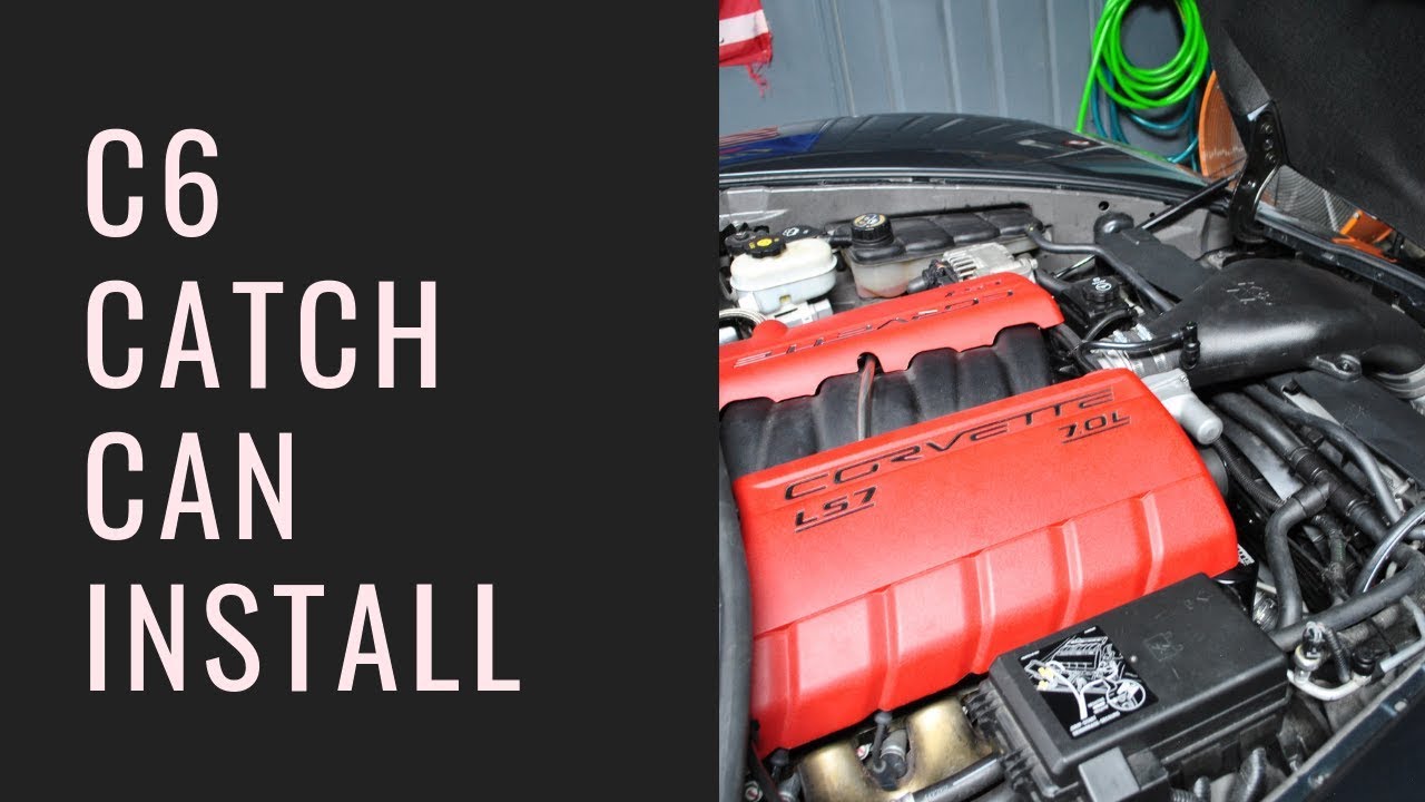 catch can Install c6z06