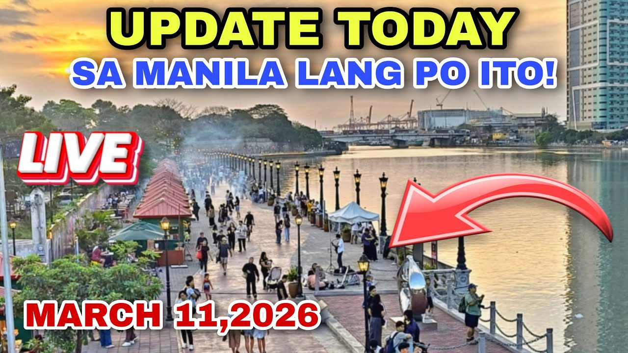 LIVE UPDATE MANILA LANG ITO MAKIKITA