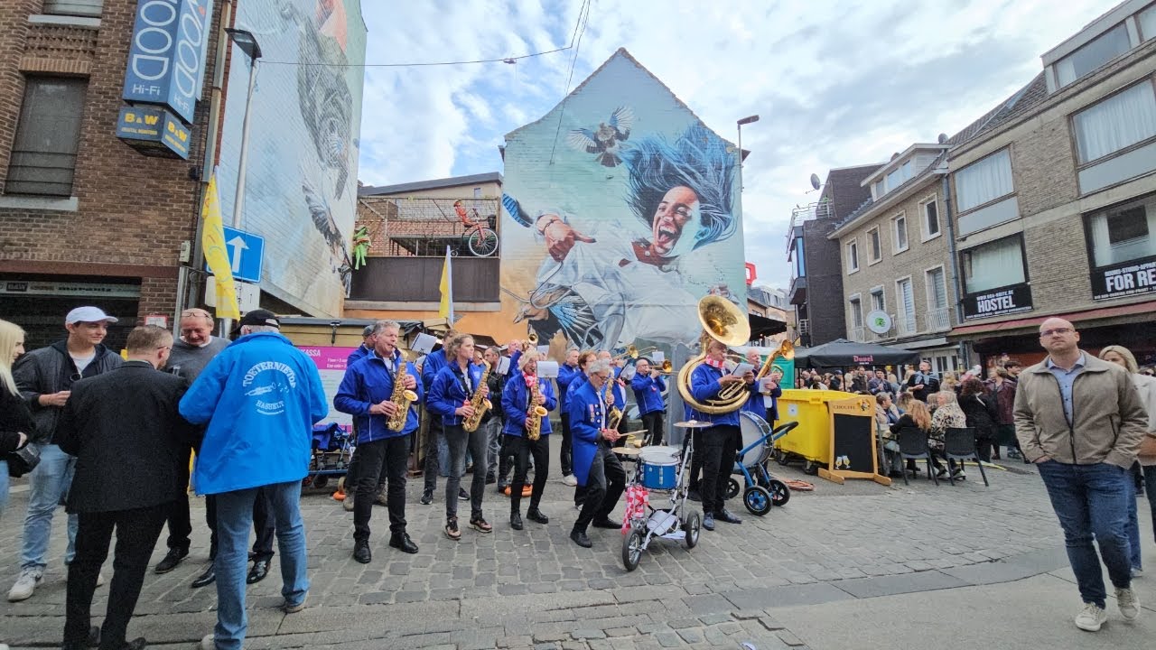 Toeternietoe Hasselt Dweilband | Jeneverfeesten Hasselt 2025