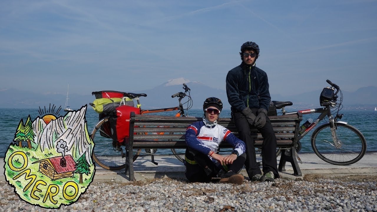 4 giorni di bici con 20euro