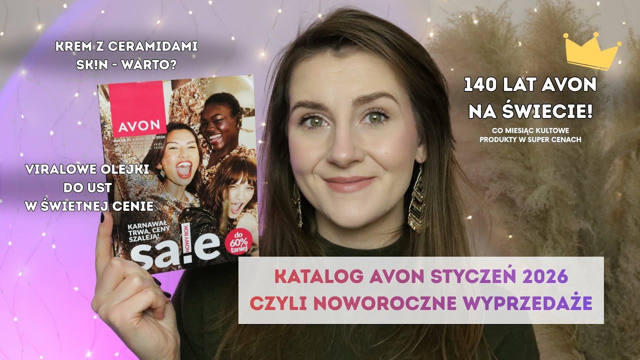 👑 140 LAT AVON NA ŚWIECIE 👑  KULTOWY TTA TODAY W NAJLEPSZEJ CENIE 👑 NOWOROCZNA WYPRZEDAŻ 👑