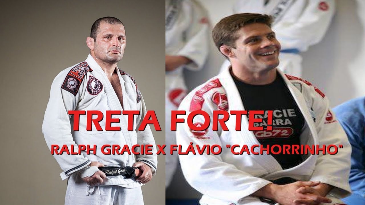 Ralph Gracie e Flávio Almeida confusão no Mundial No-Gi