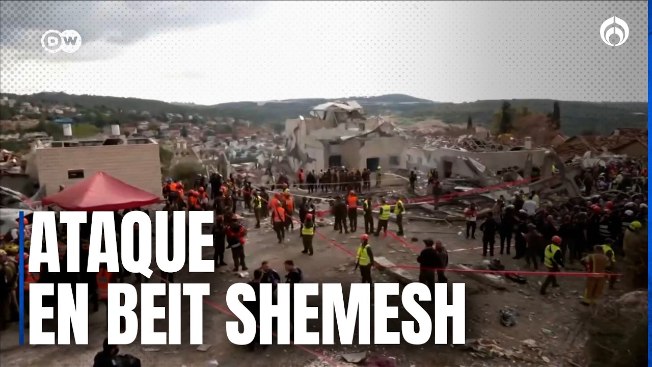 Misil iraní impacta Beit Shemesh: aumenta la tensión en Medio Oriente