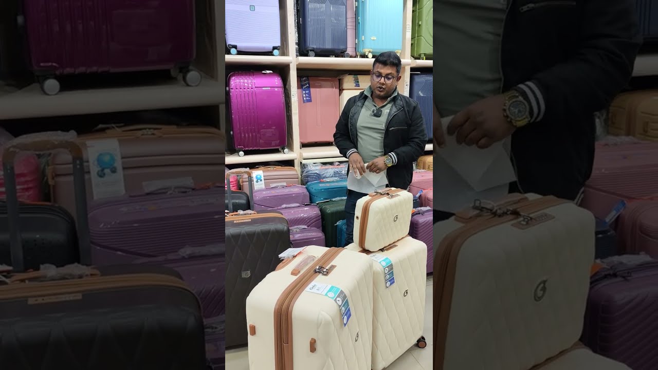 New Stock Brand: Goby 3 Size 20.24.28 Imported Luggage  Home Delivery Available  Number: 01318791026
