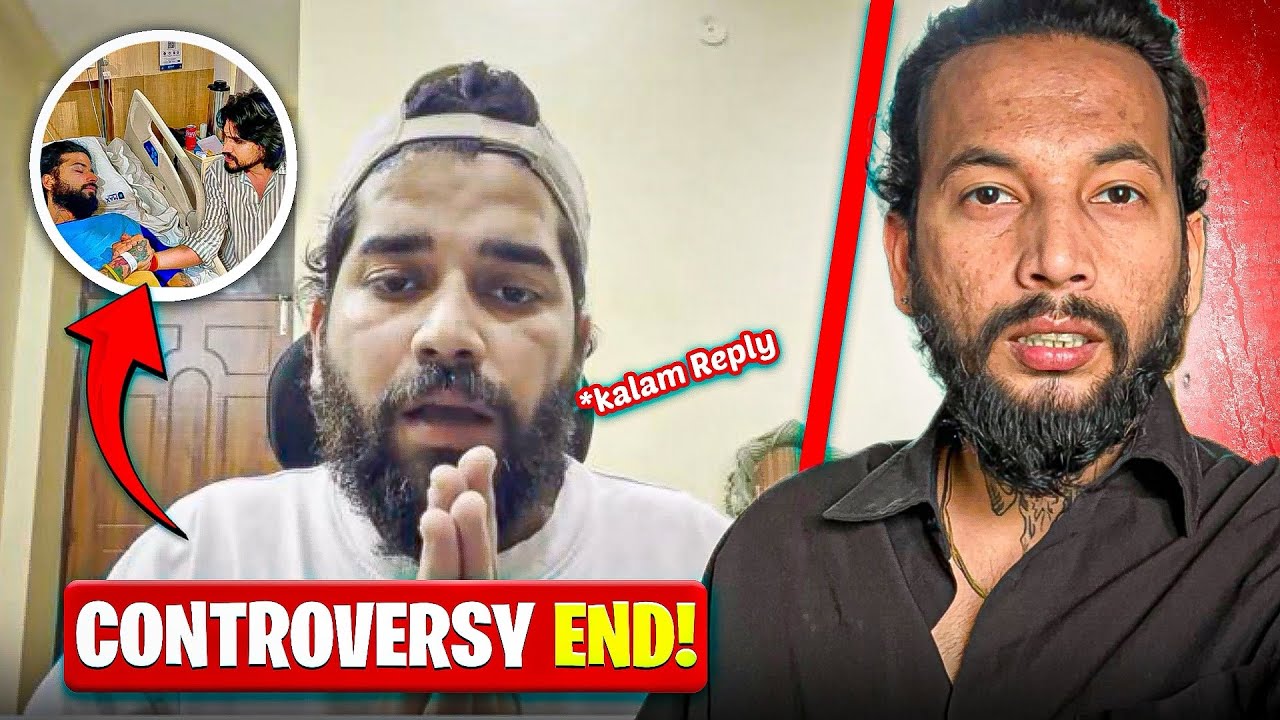 Controversy END final reply kalam ink 😡
