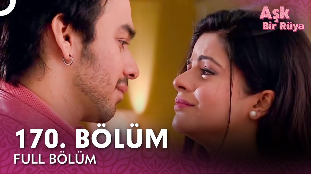 Aşk Bir Rüya Hint Dizisi | 170. Bölüm