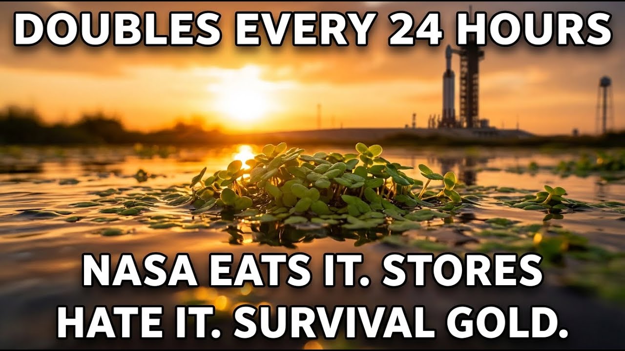 NASA Calls It the Perfect Survival Food. Supermarkets Refuse to Sell It