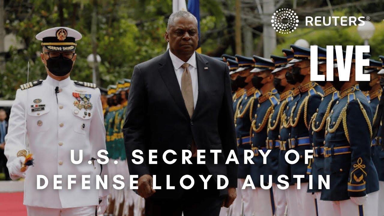 LIVE: U.S. Secretary of Defense Lloyd Austin joint news conference with Filipino counterpart Carl&hellip;