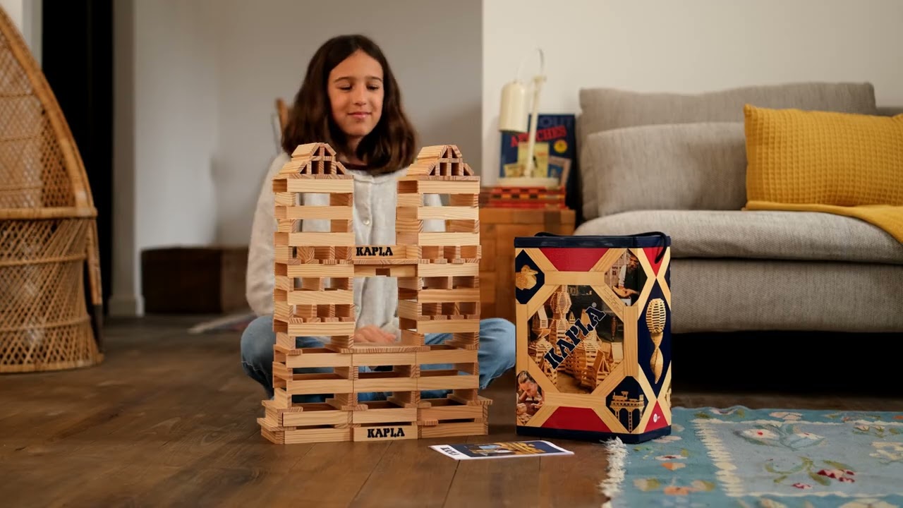KAPLA&reg; 200 BOX BUILD & PLAY