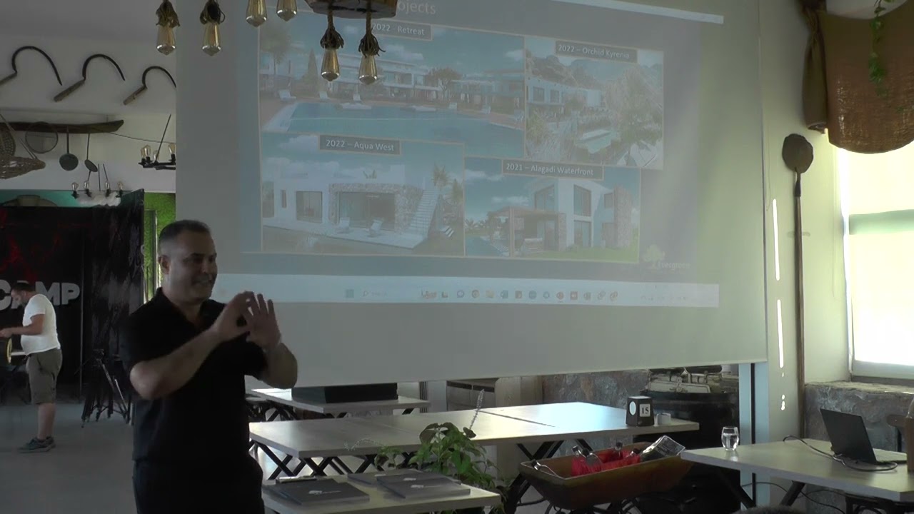 Evergreen Developments Group - Eser Sonat Presentation - BMAB Boot Camp 2023