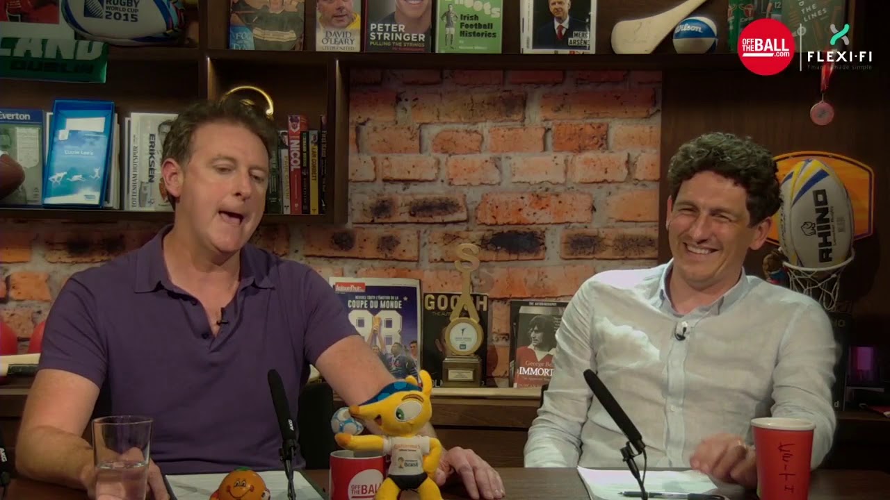 How did Keith Andrews handle Risteard Cooper's impression of him?