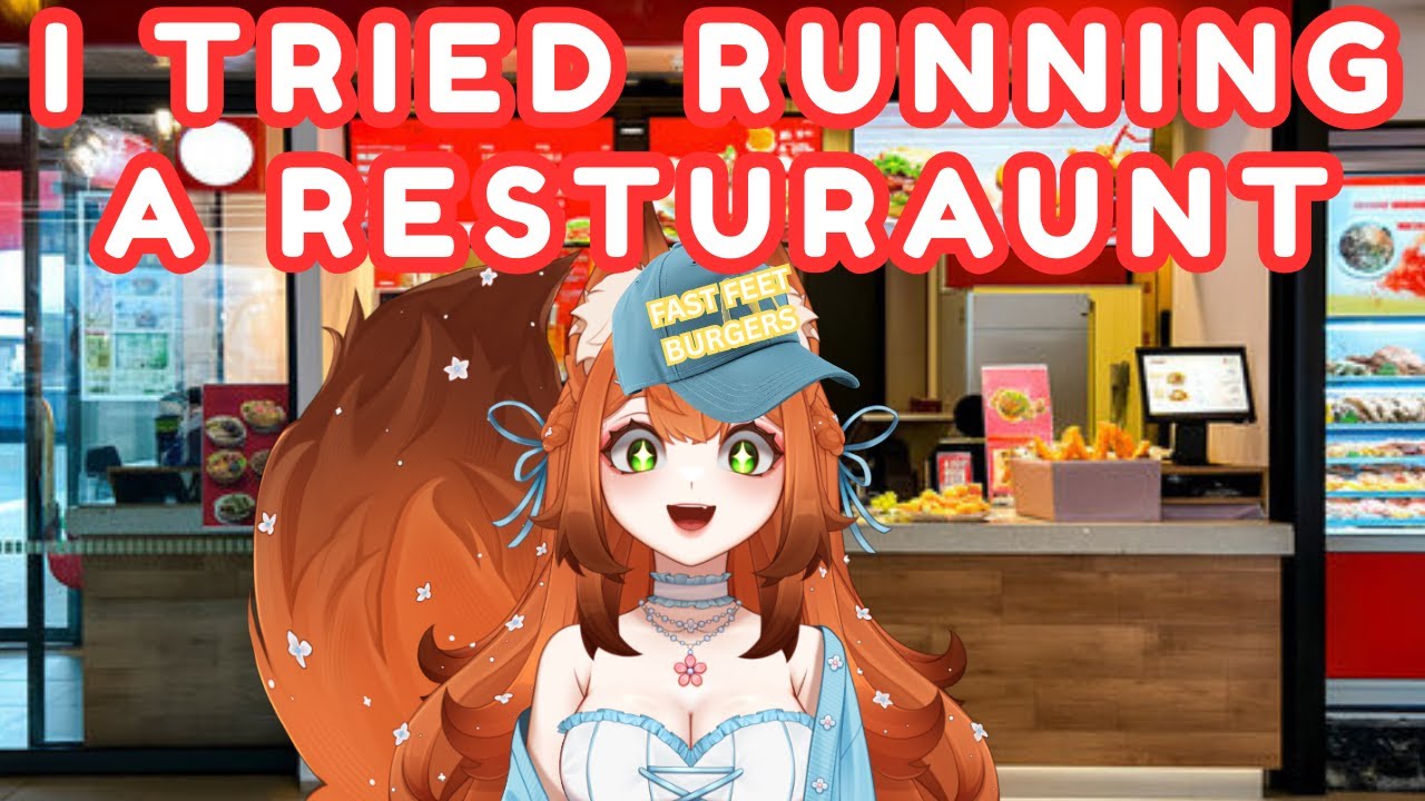I TRIED RUNNING A RESTURAUNT FOR A DAY!