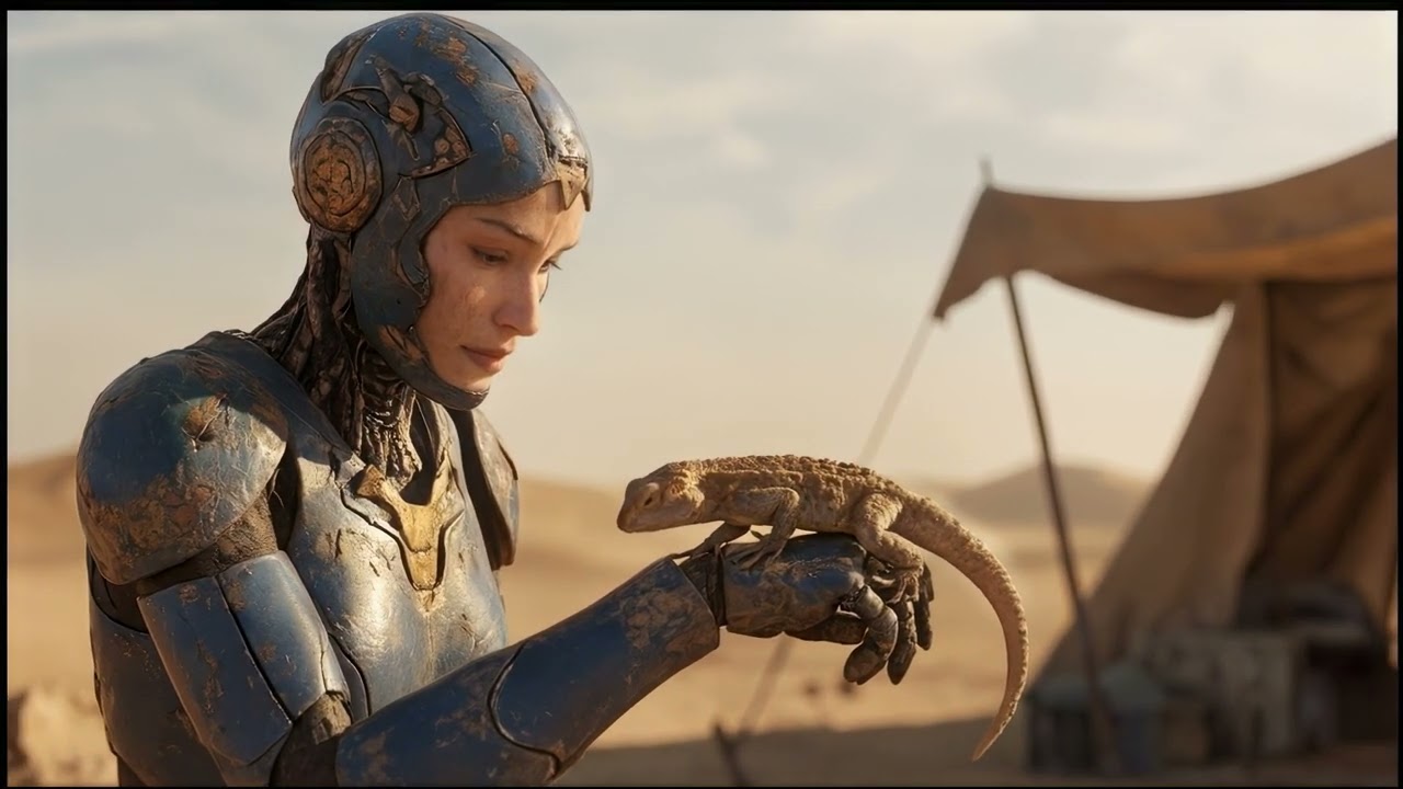 AI Short Film space universe sci-fi 4K