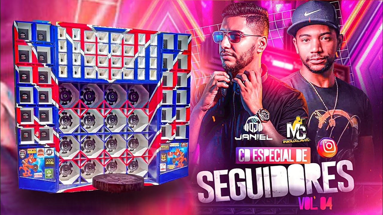 DANCE COMERCIAL REMIX 2025 🎵- CD ESP. DE SEGUIDORES 🚀🎧 DJ JANIEL E MC INIGUALÁVEL 