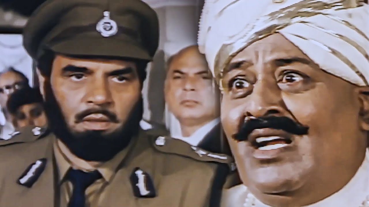 धर्मेंद्र ने भेस बदलकर दिया अपने मक़सद को अंजाम | Shahzade Movie