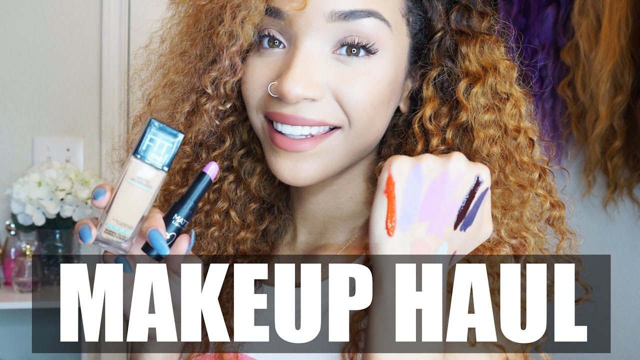 HAUL| Drugstore & Beauty Supply Makeup