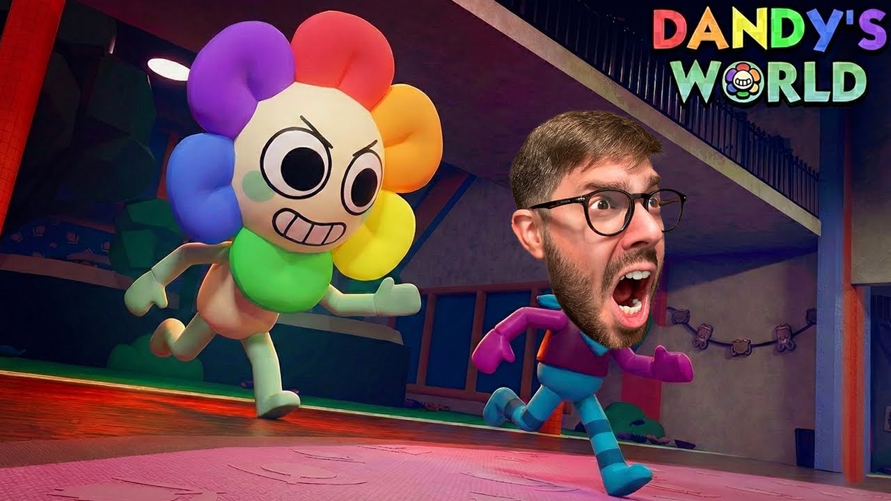 ΜΕ ΚΥΝΗΓΑΝΕ ΤΕΡΑΤΑ ΣΤΟ DANDY'S WORLD!!